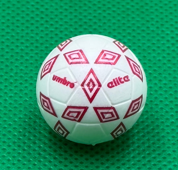 Subbuteo pallone originale Umbro Rosso