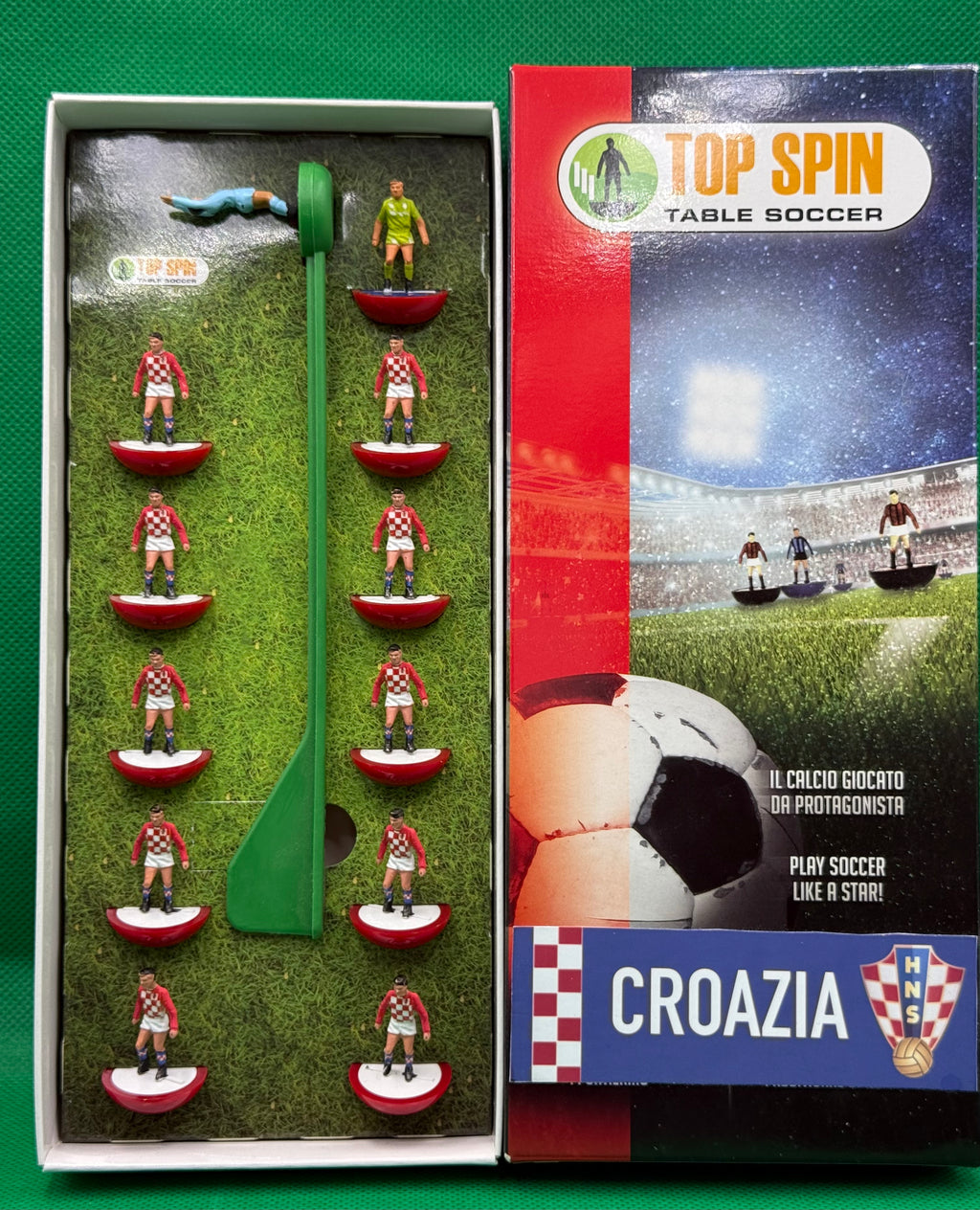 Topspin squadra Hw Croazia - Stampata