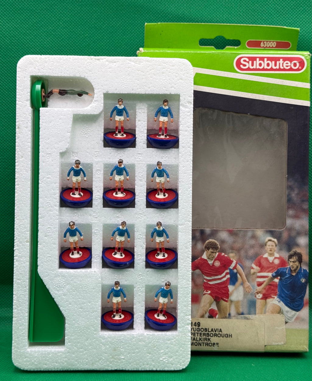 Subbuteo squadra Lw Jugoslavia ref 149