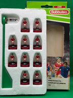 Subbuteo squadra Lw Manchester Utd ref 729 - European Cup Winner 1991