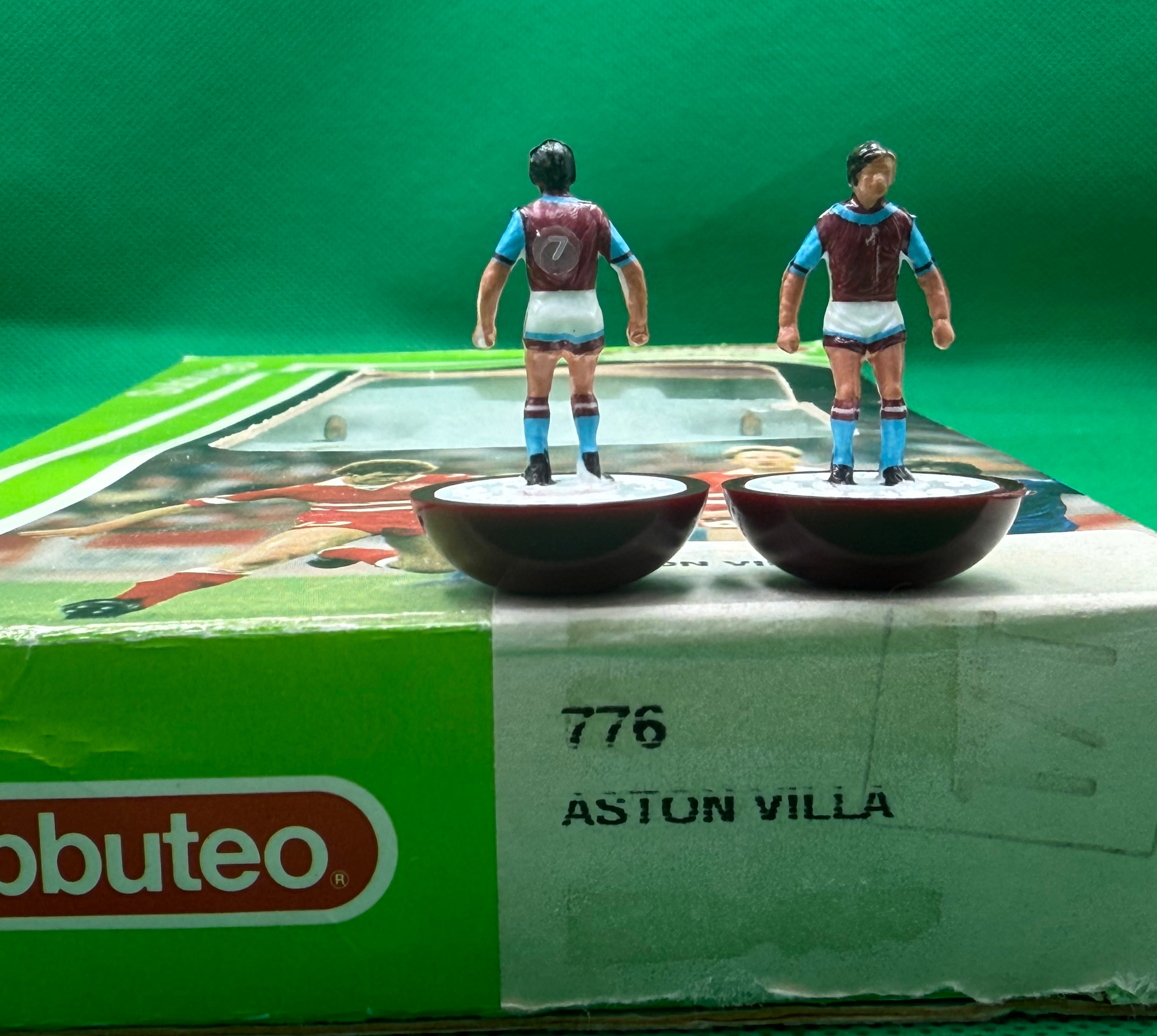 Subbuteo squadra Lw Aston Villa ref 776 - Versione C