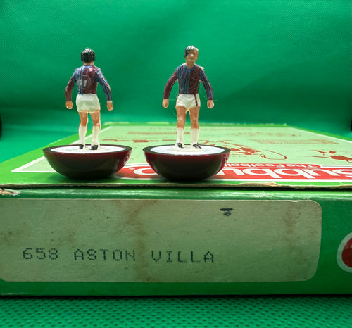 Subbuteo squadra LW Aston Villa ref 658