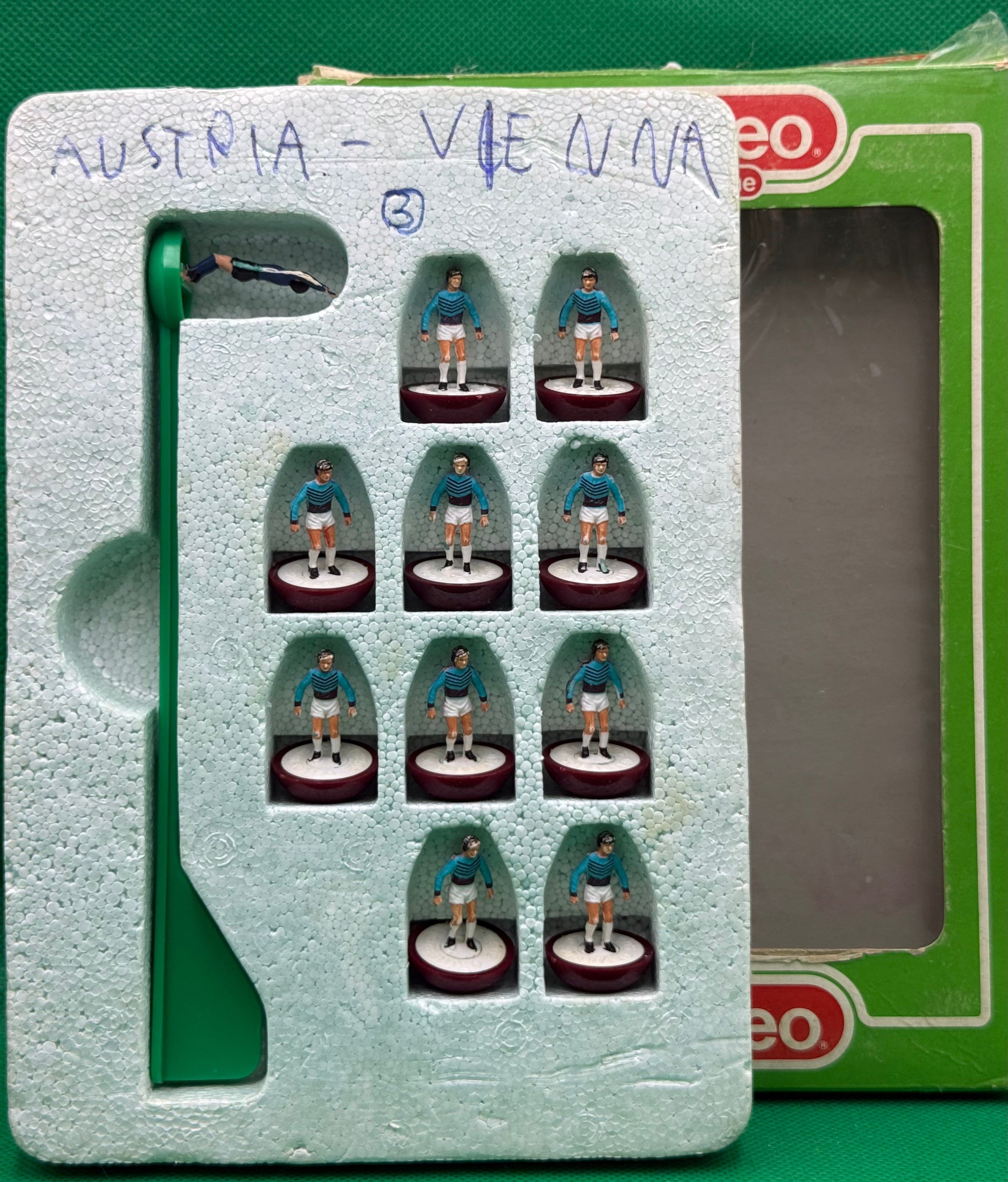 Subbuteo squadra Lw West Ham ref 209