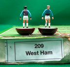 Subbuteo squadra Lw West Ham ref 209