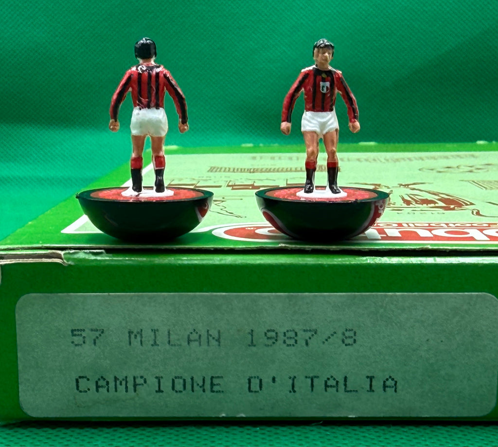 Subbuteo squadra LW Milan ref 57 - Campione D'Italia 1987/88