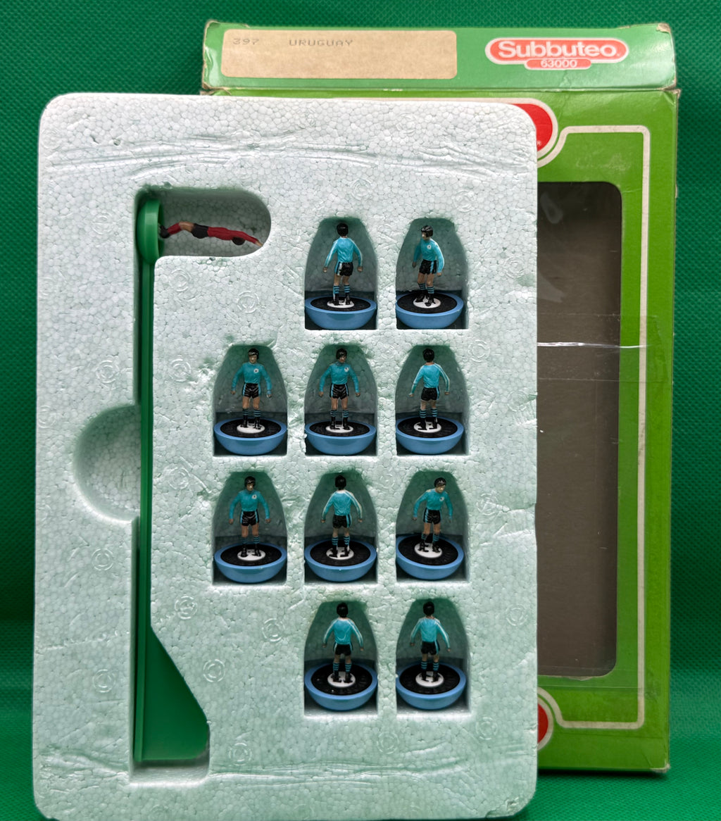 Subbuteo squadra Lw Uruguay ref 397
