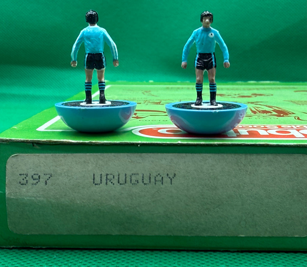 Subbuteo squadra Lw Uruguay ref 397