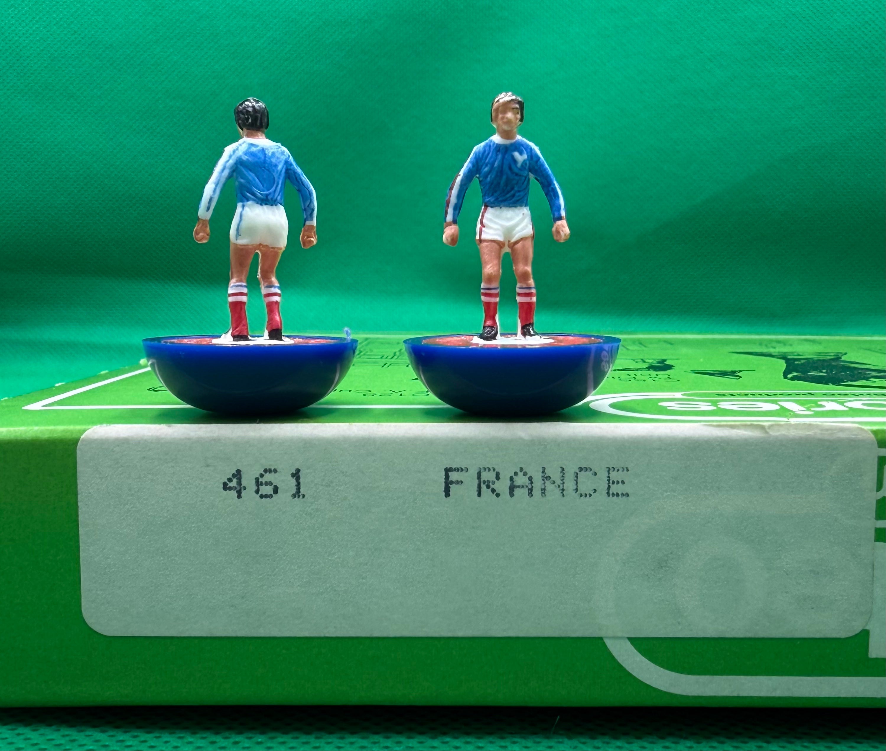 Subbuteo squadra Lw Francia ref 461