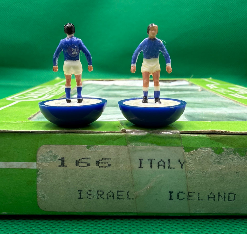 Subbuteo squadra Lw Italia ref 166
