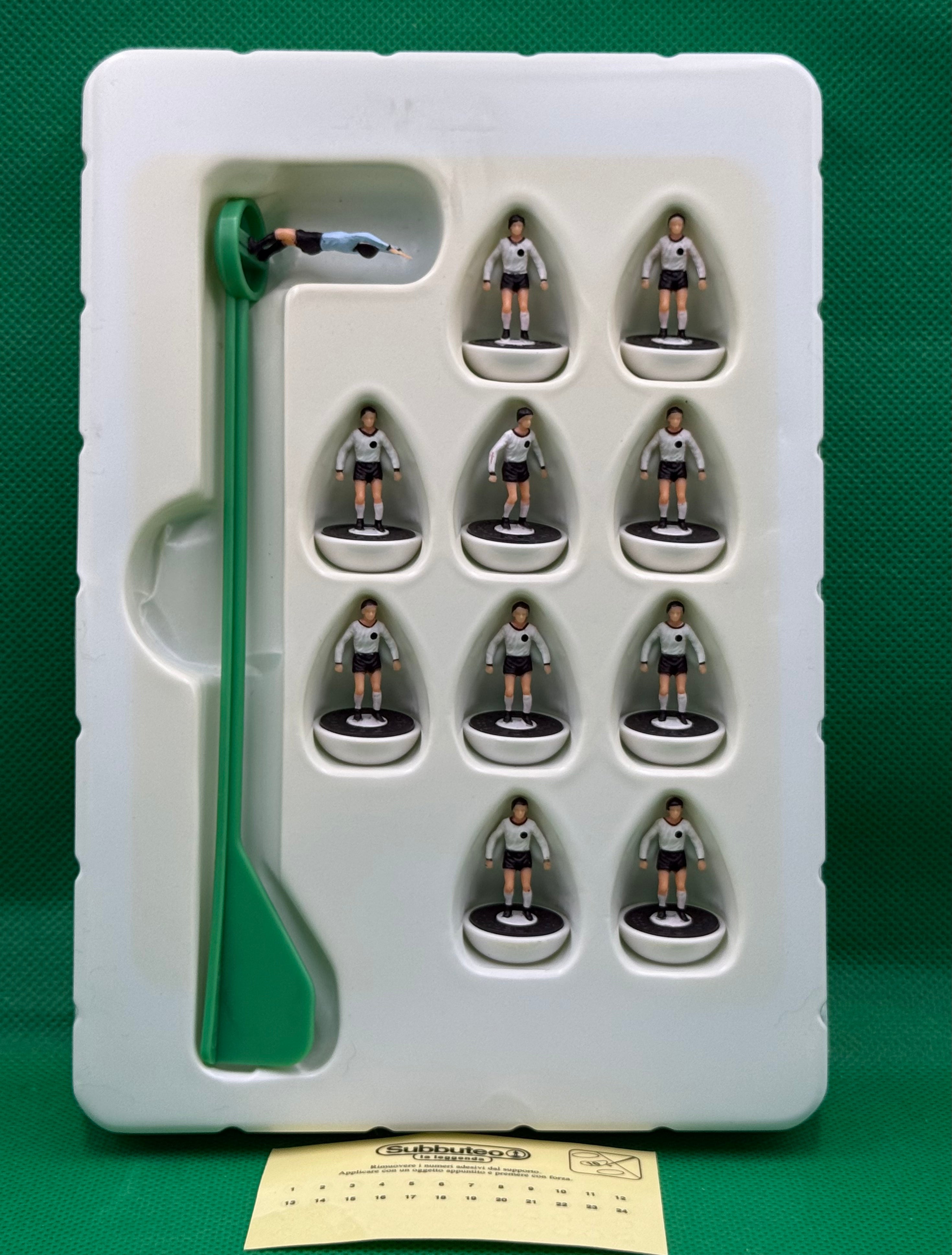 Subbuteo' serie la Leggenda Lw' Germania Ovest 1974