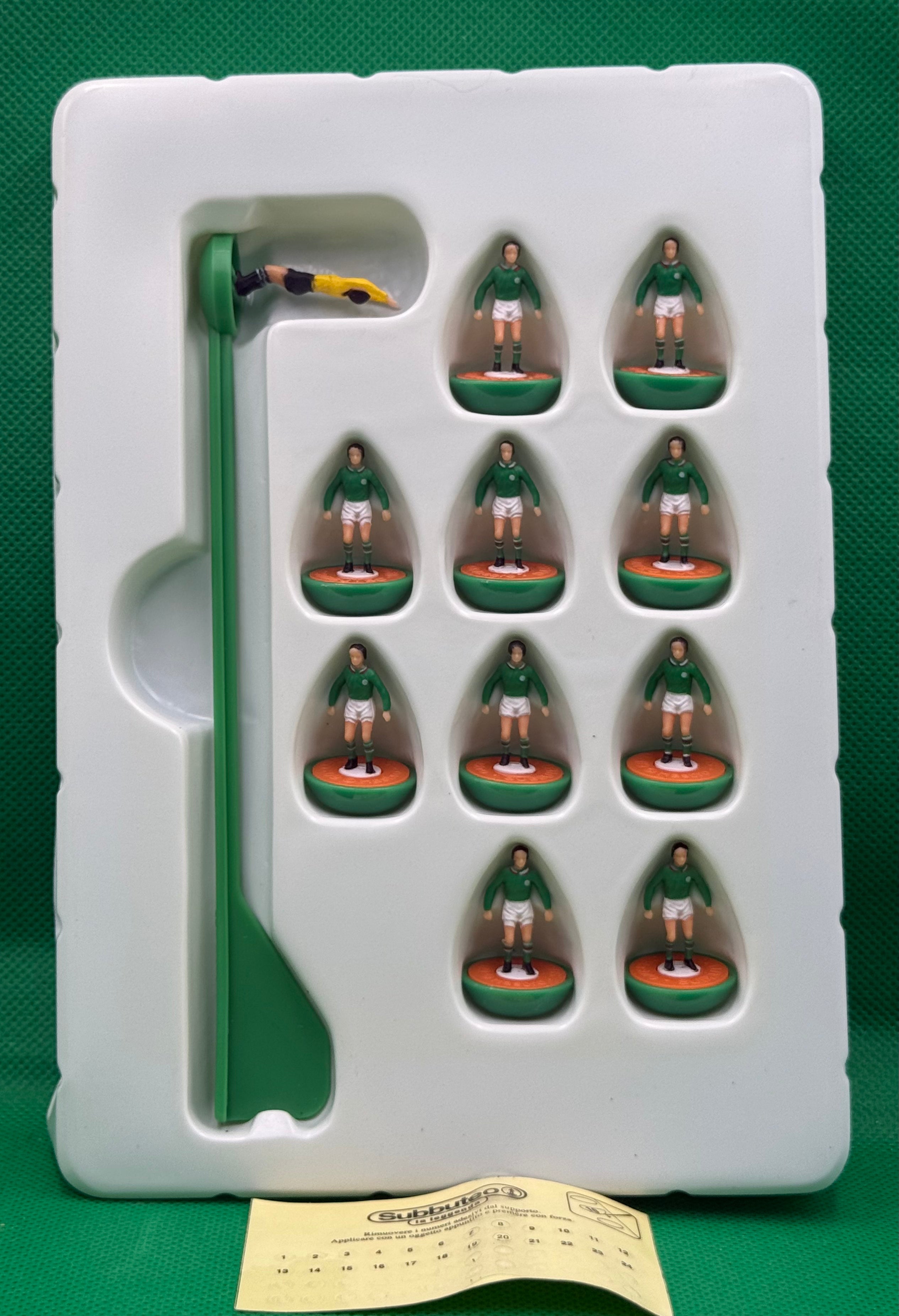 Subbuteo' serie la Leggenda Lw' Irlanda 1994 - no box
