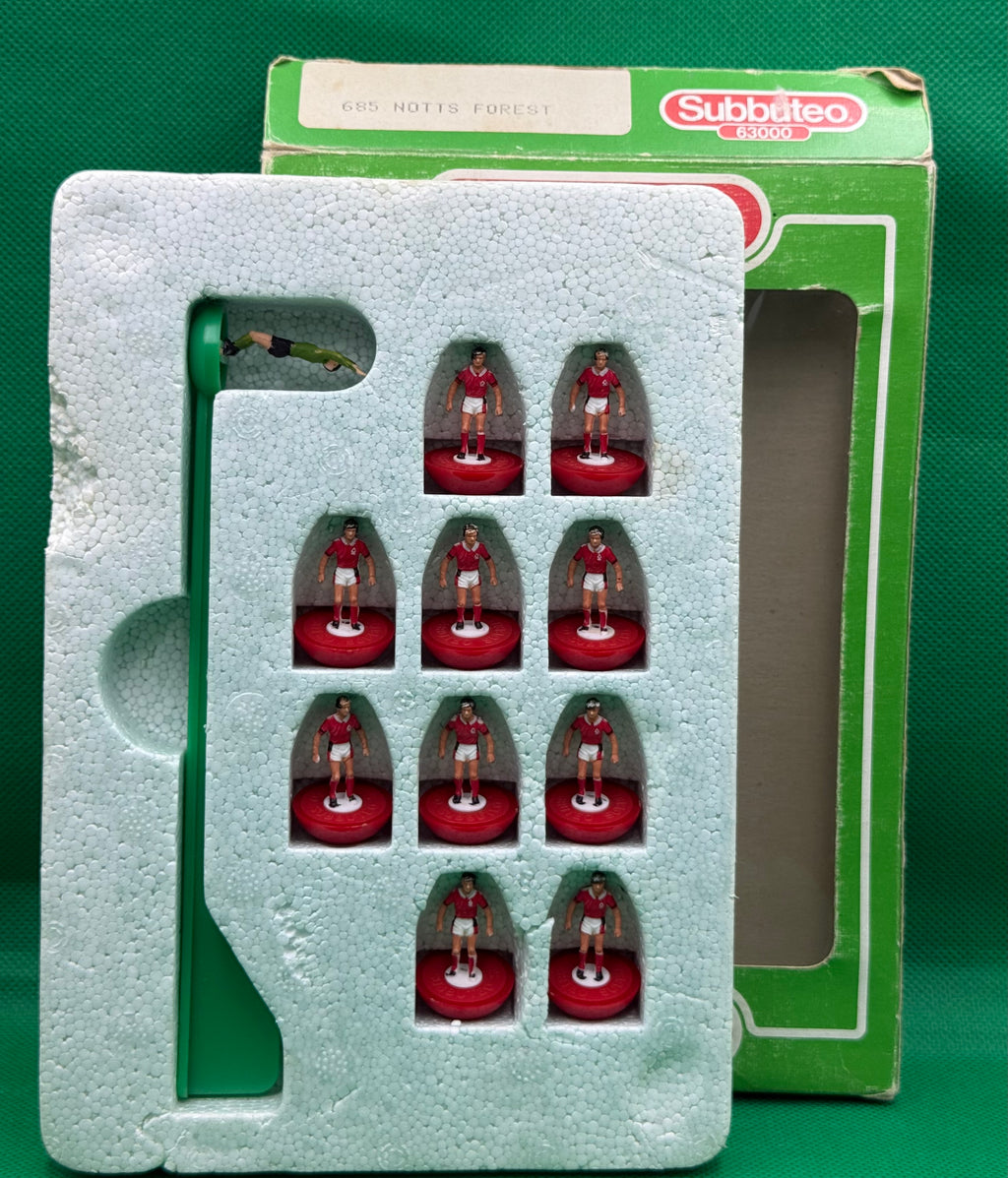 Subbuteo squadra Lw Nottingham Forest ref 685