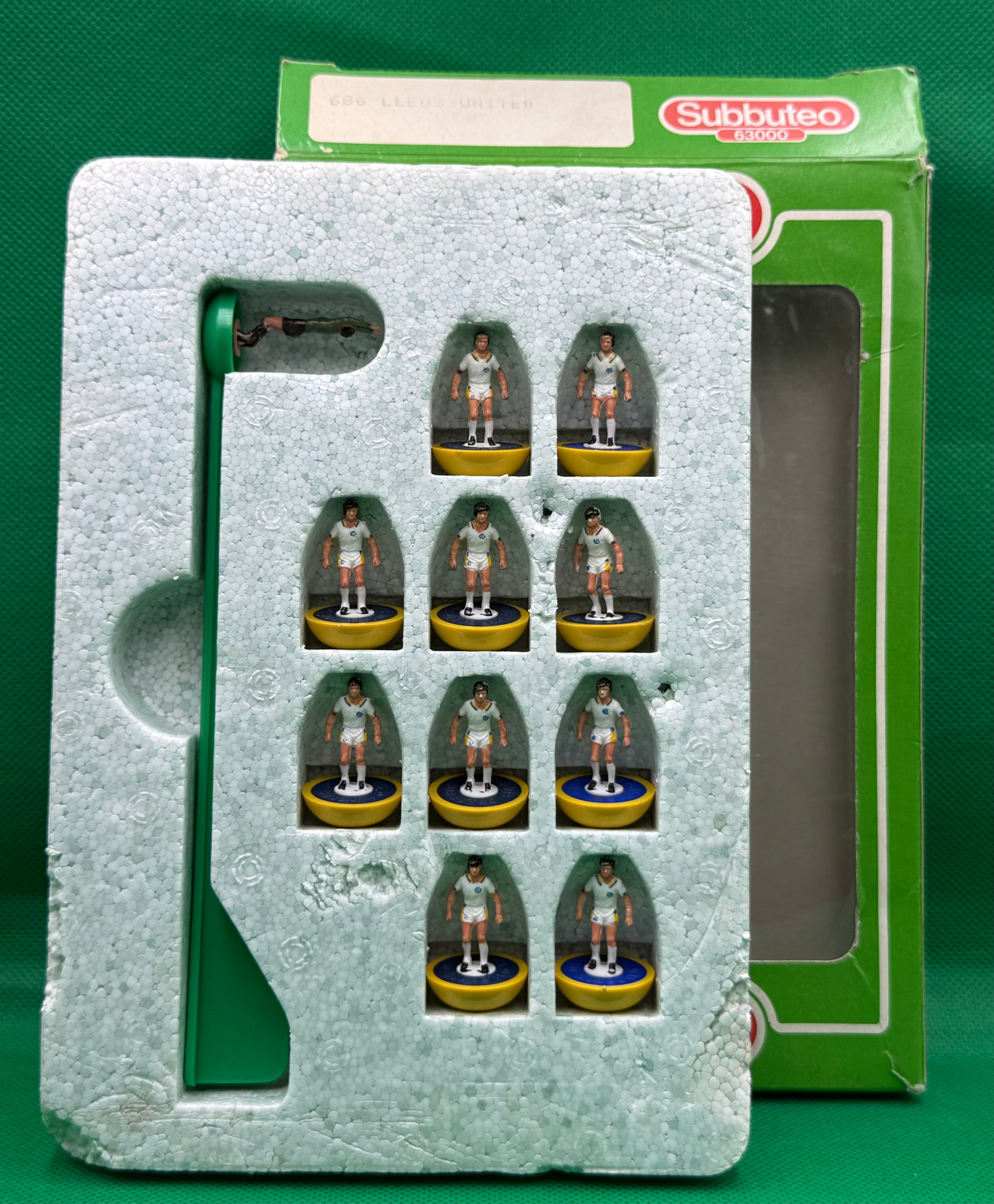 Subbuteo squadra Lw Leeds United ref 686