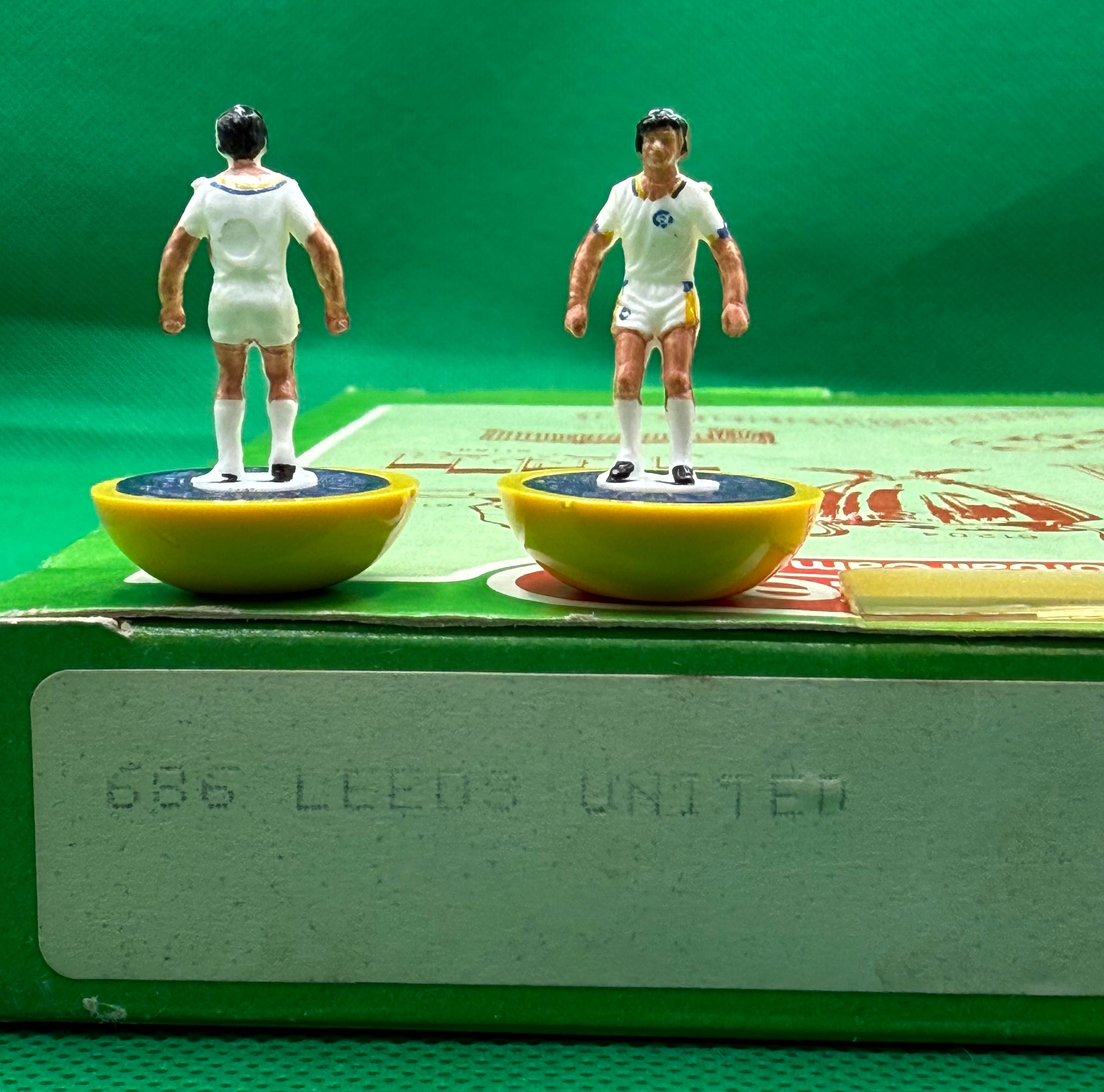 Subbuteo squadra Lw Leeds United ref 686