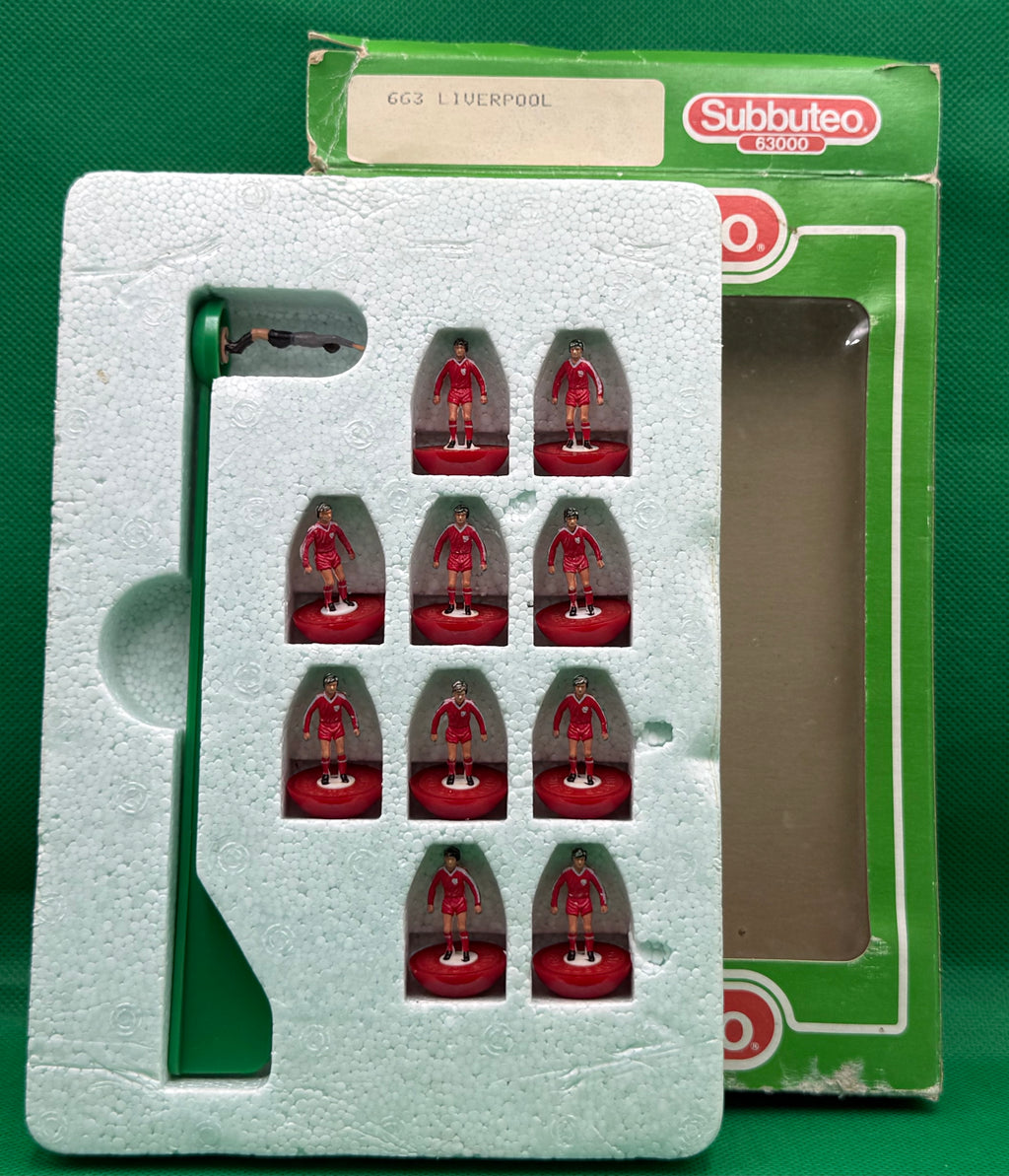 Subbuteo squadra Lw Liverpool ref 663