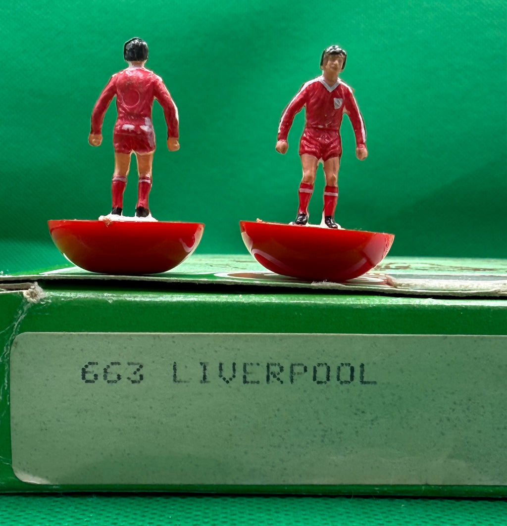 Subbuteo squadra Lw Liverpool ref 663