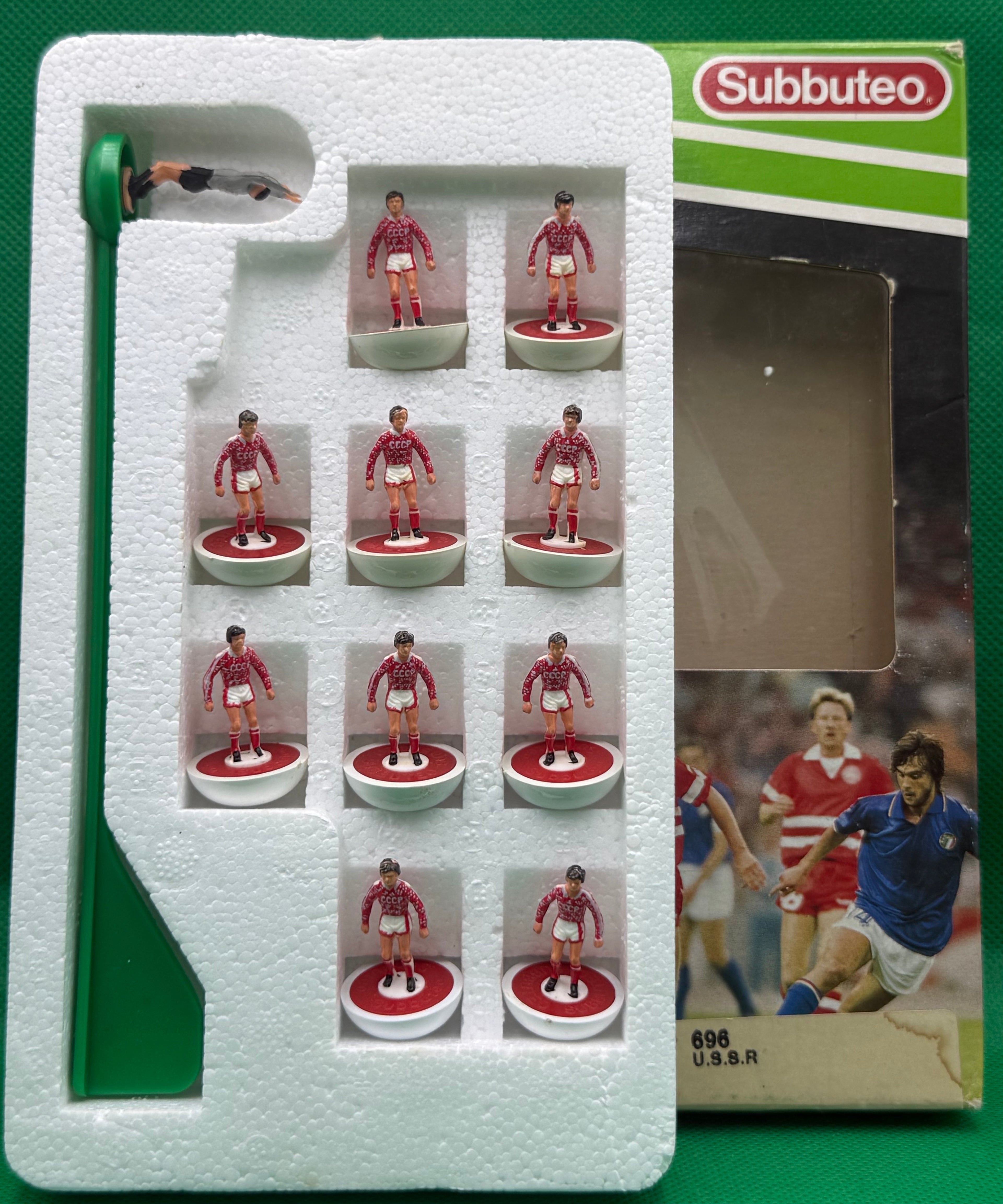 Subbuteo squadra Lw U.S.S.R ref 696