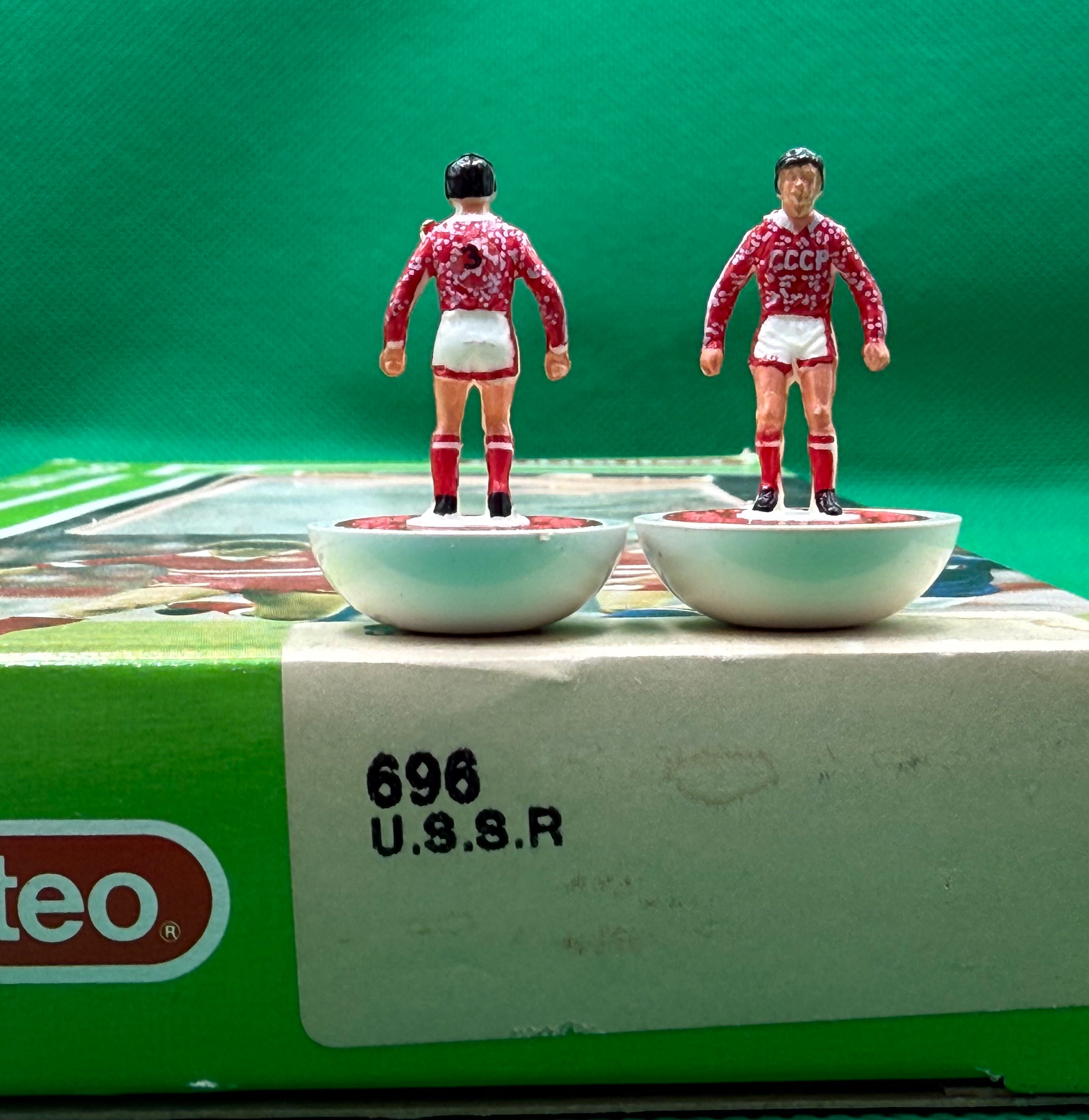 Subbuteo squadra Lw U.S.S.R ref 696