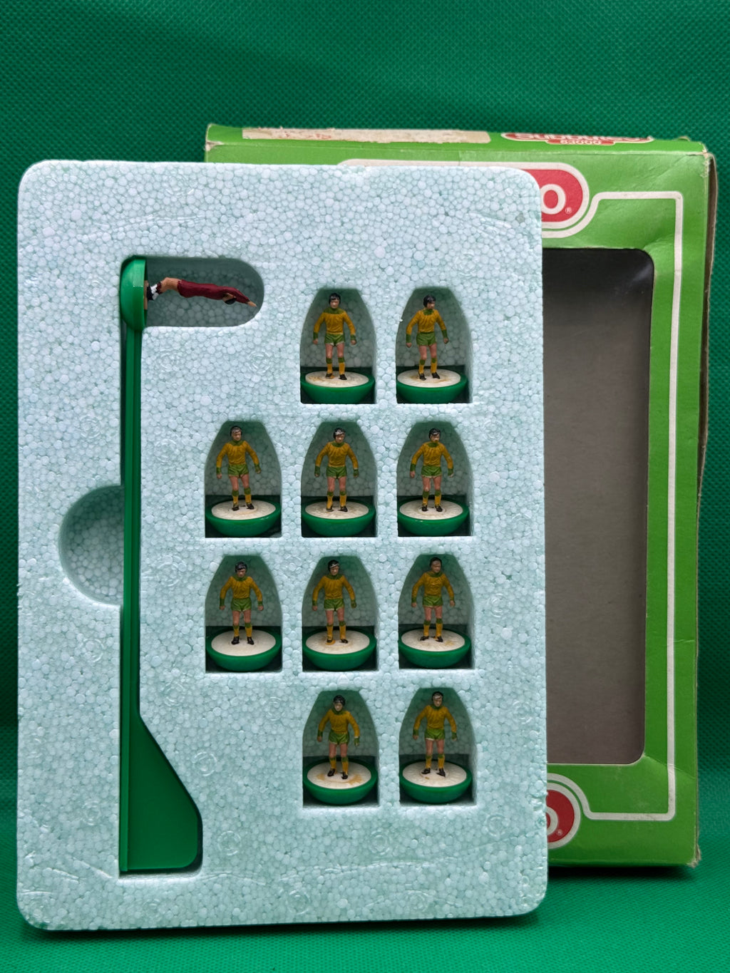 Subbuteo squadra Lw Norwich City ref 28 Hp