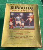 Subbuteo set Box Continental Club Edition '70