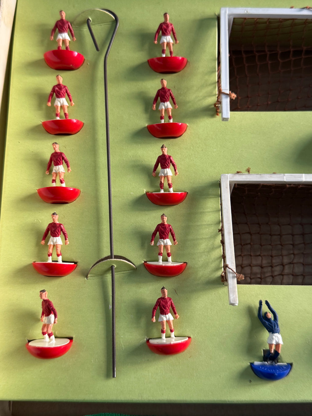 Subbuteo set Box Continental Club Edition '70