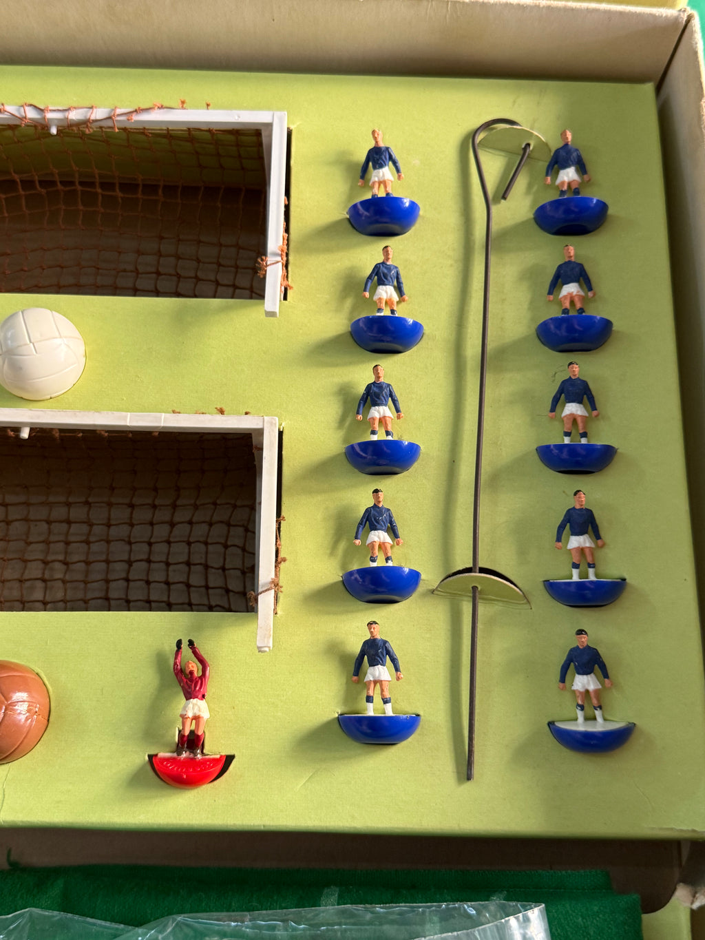 Subbuteo set Box Continental Club Edition '70