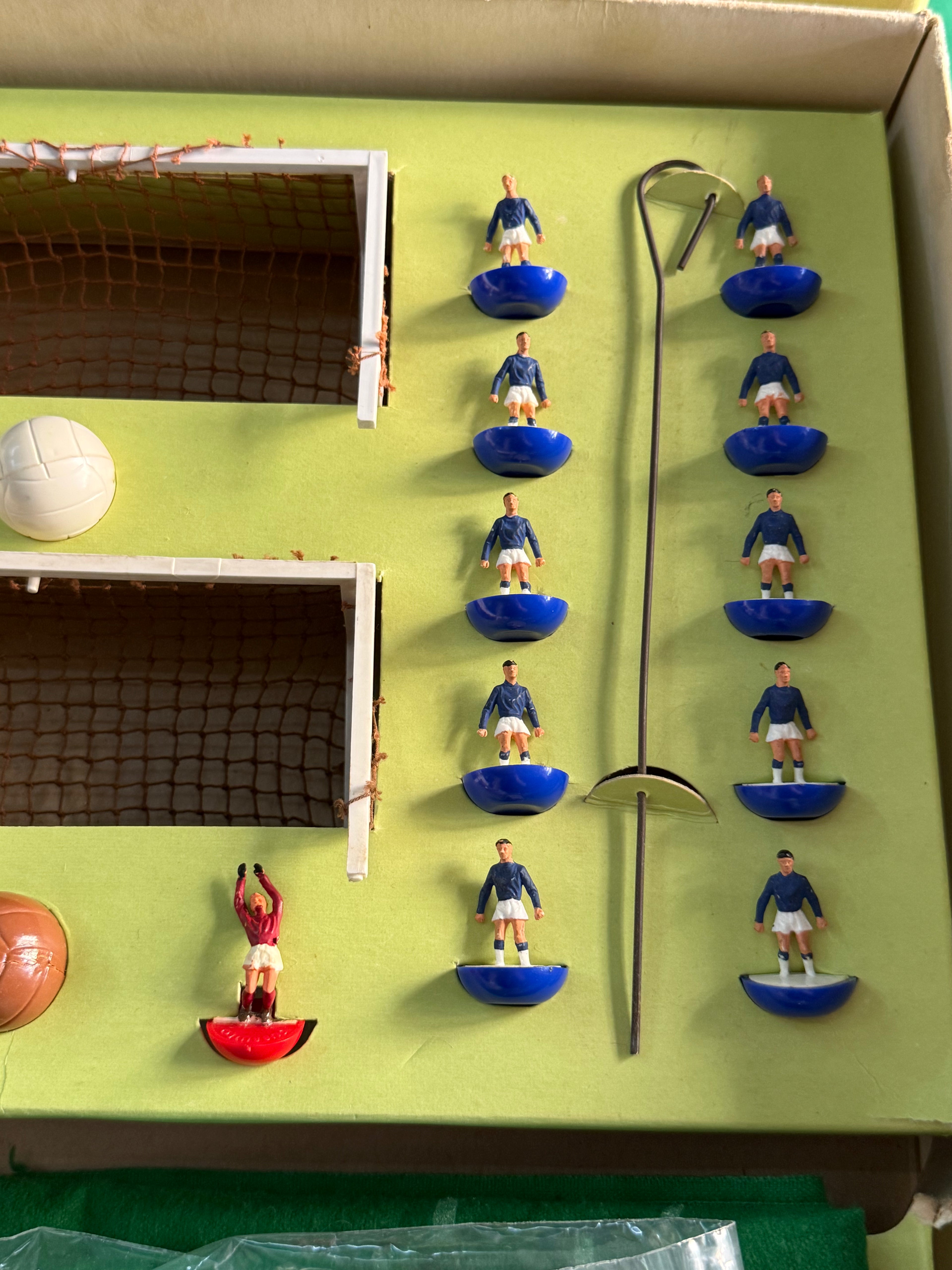 Subbuteo set Box Continental Club Edition '70