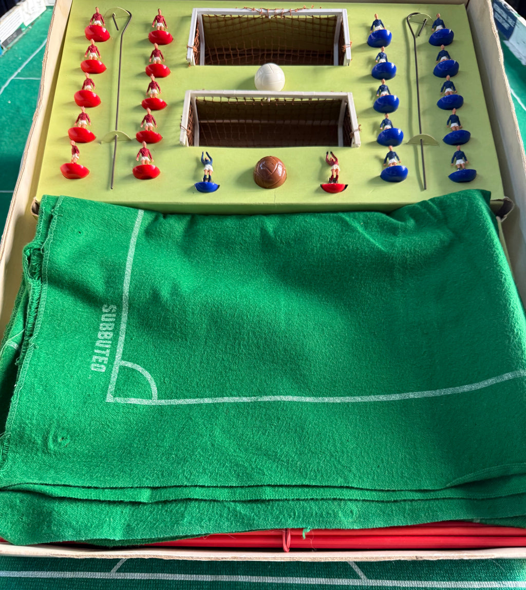 Subbuteo set Box Continental Club Edition '70