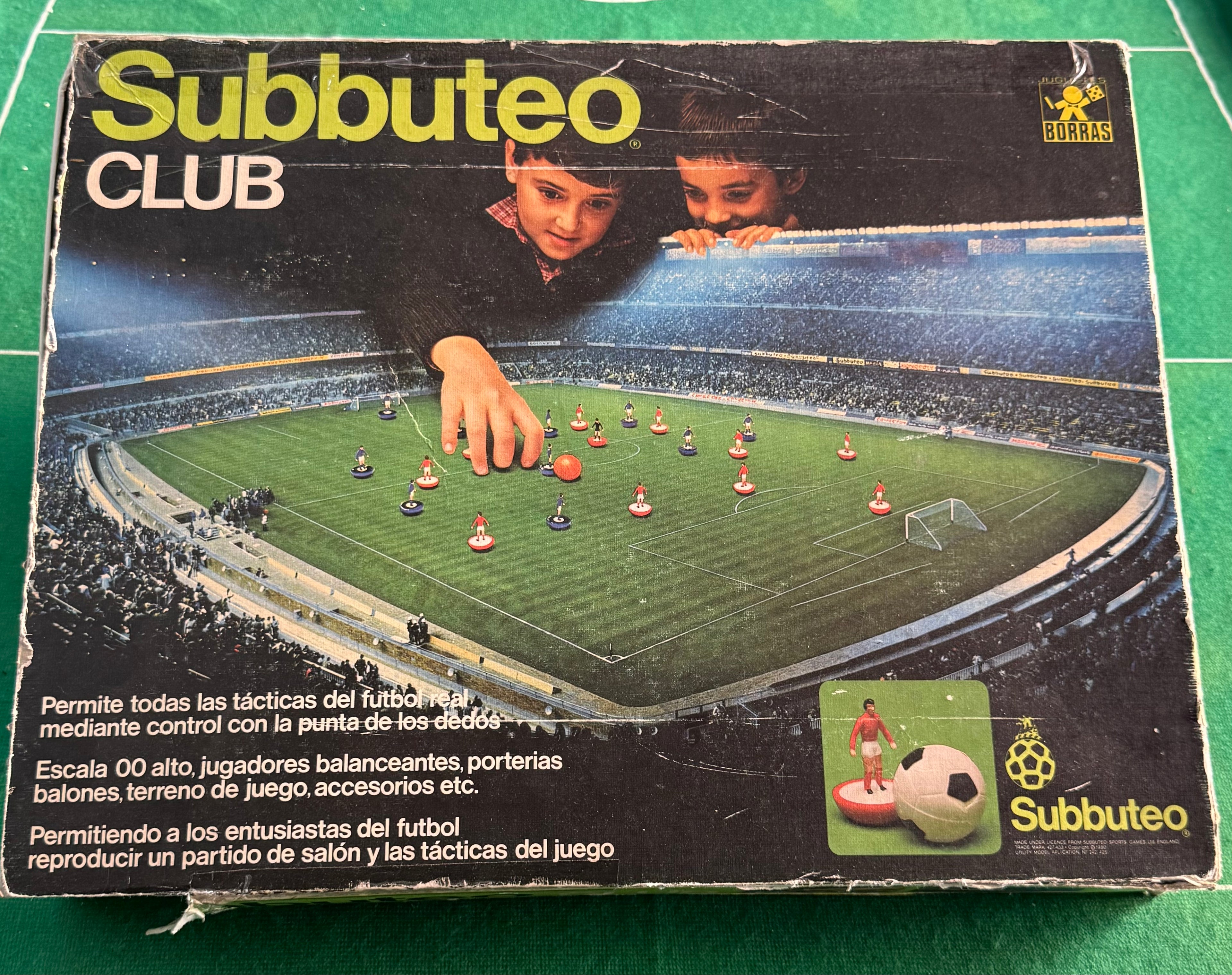 Subbuteo Club borras