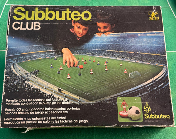 Subbuteo Club borras