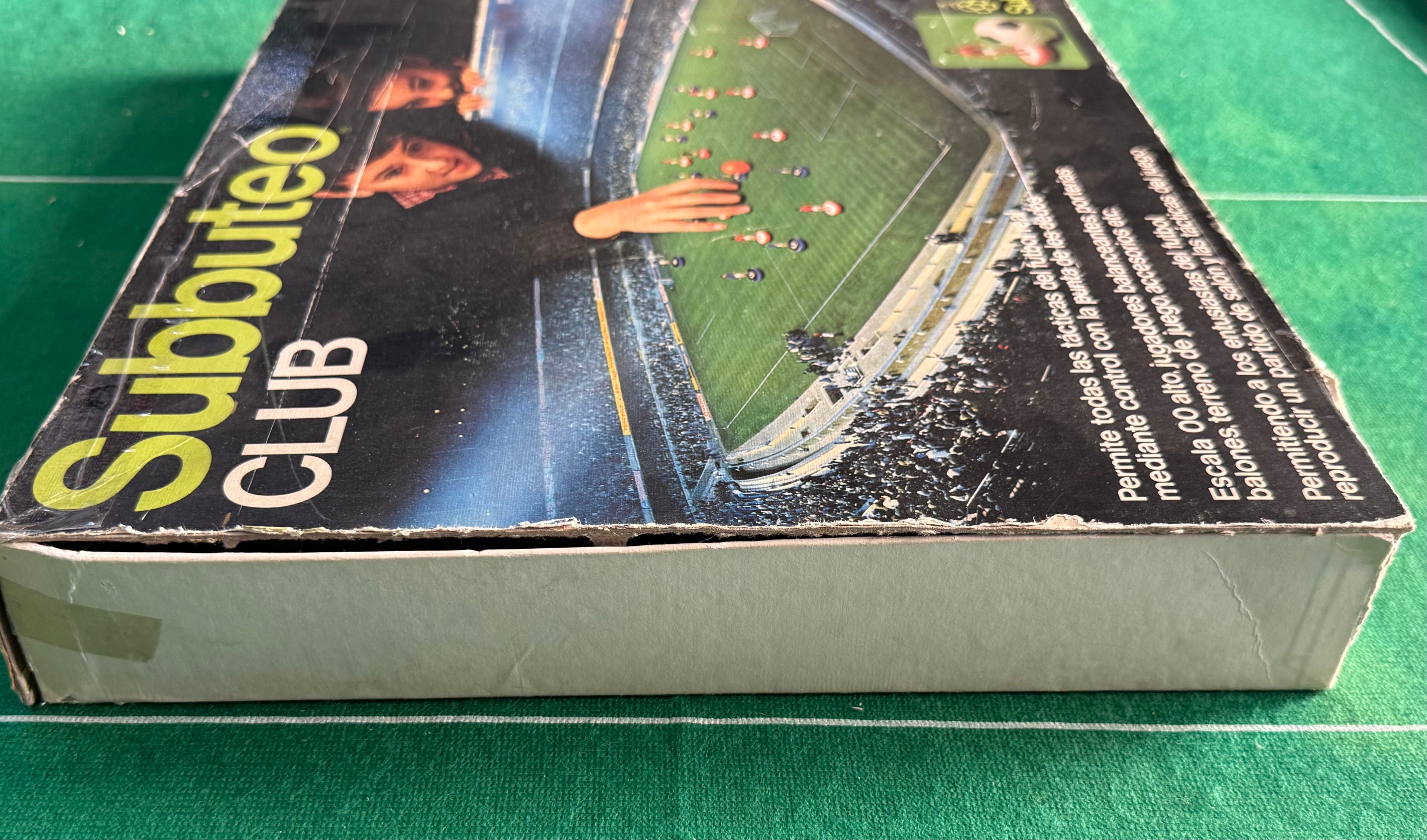 Subbuteo Club borras