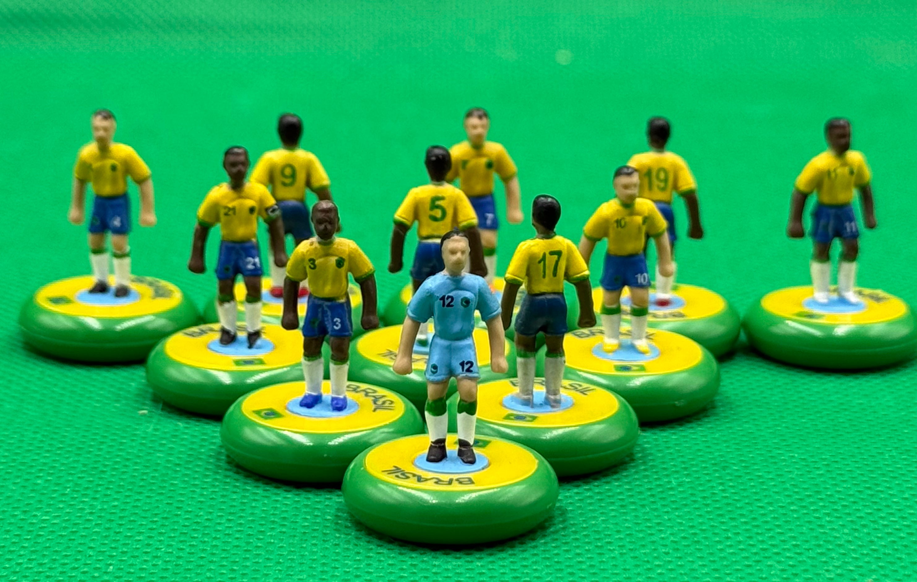 Total Soccer squadra Brasile