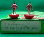 Subbuteo squadra Lw Liverpool ref 619 - Lge /Fa Cup Winners '86