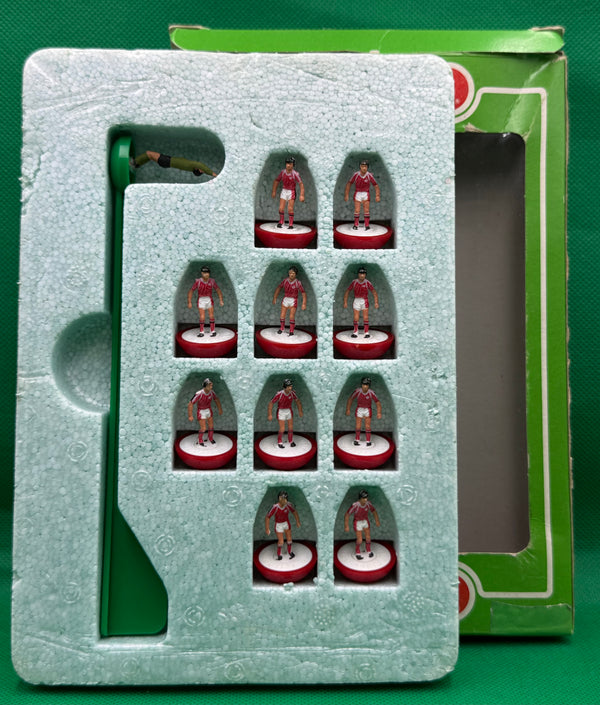 Subbuteo squadra Lw Manchester United ref 684