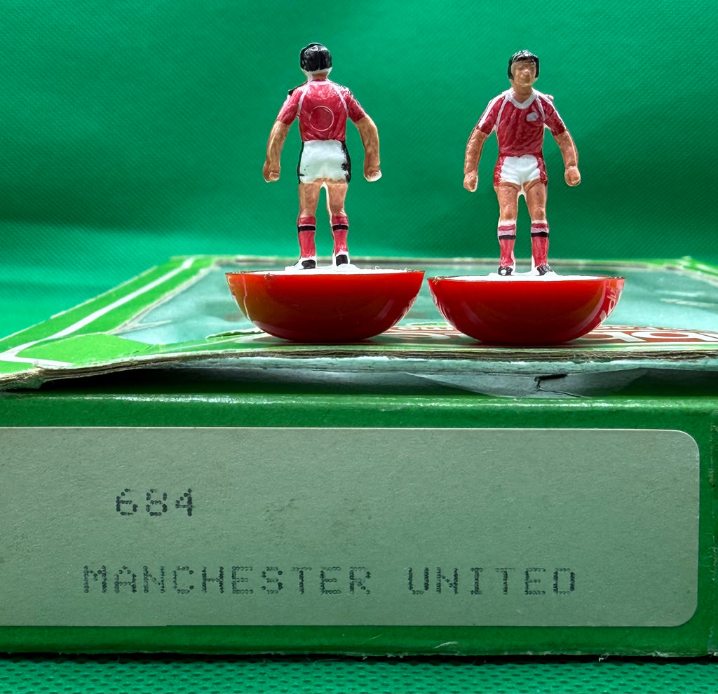 Subbuteo squadra Lw Manchester United ref 684