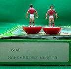 Subbuteo squadra Lw Manchester United ref 684