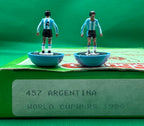 Subbuteo squadra Lw Argentina ref 457 - World Cup Winners 1986