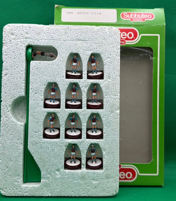 Subbuteo squadra Lw Aston Villa ref 704