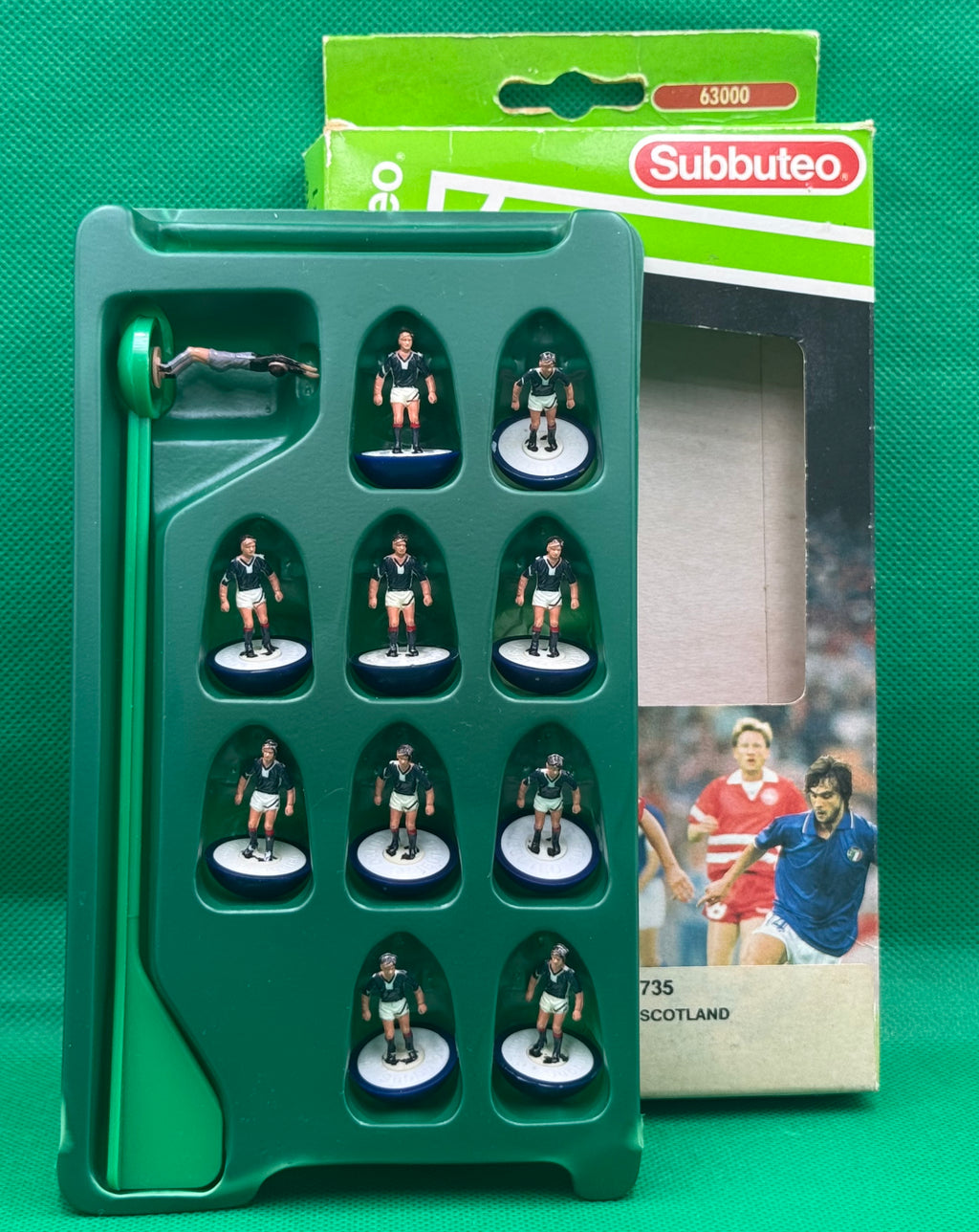 Subbuteo squadra Lw Scozia Ref 735