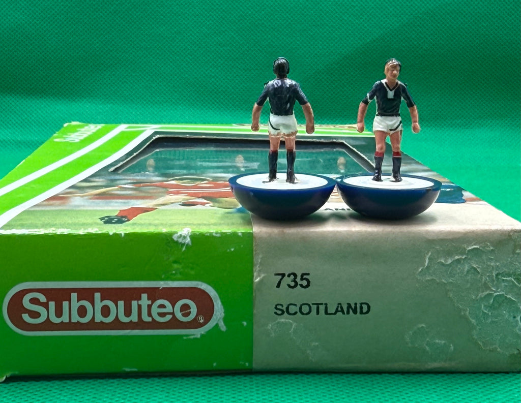 Subbuteo squadra Lw Scozia Ref 735