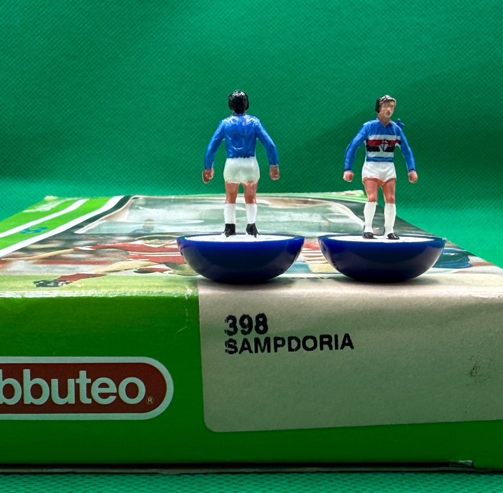 Subbuteo squadra Lw Sampdoria ref 398
