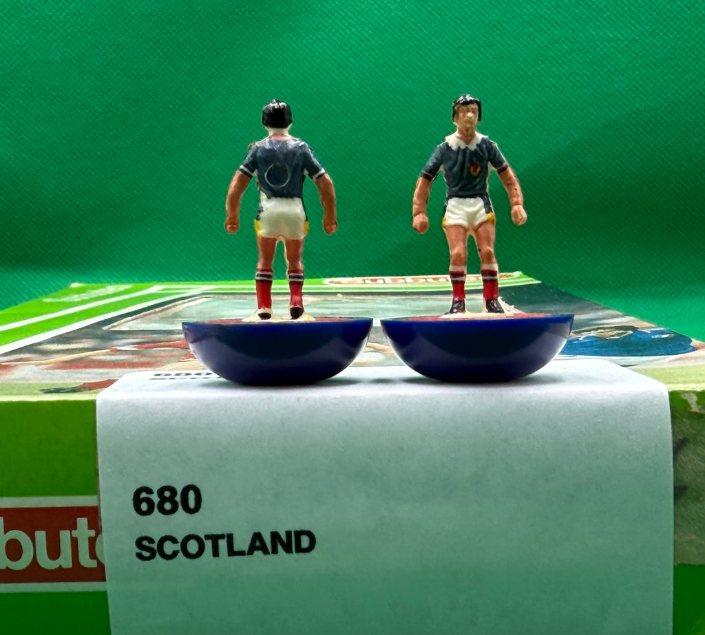 Subbuteo squadra Lw Scozia ref 680