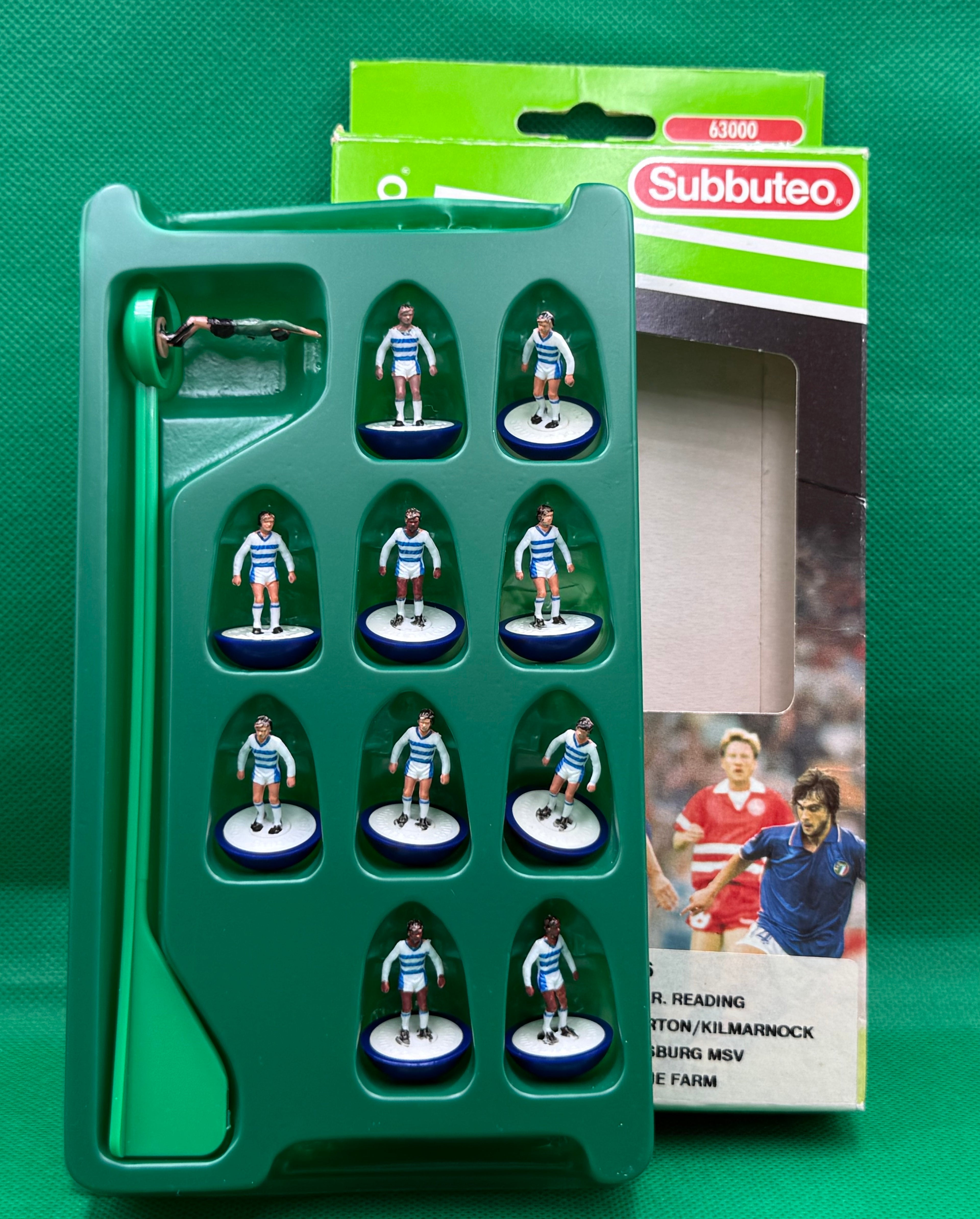 Subbuteo squadra Lw Q.P.R. ref 666
