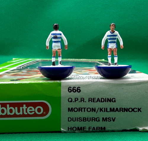 Subbuteo squadra Lw Q.P.R. ref 666