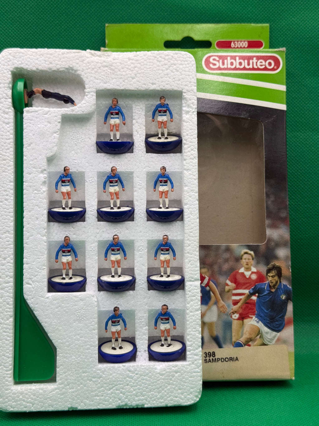 Subbuteo squadra Lw Sampdoria ref 398