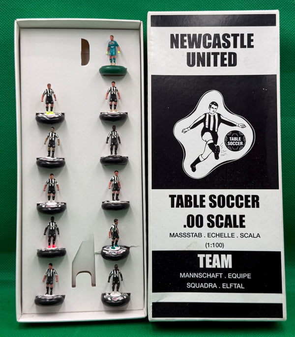Squadra calcio Tavolo Newcastle United - Dipinta a mano