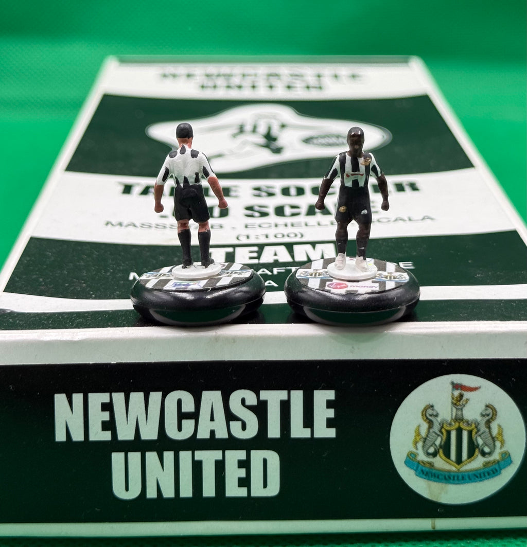 Squadra calcio Tavolo Newcastle United - Dipinta a mano