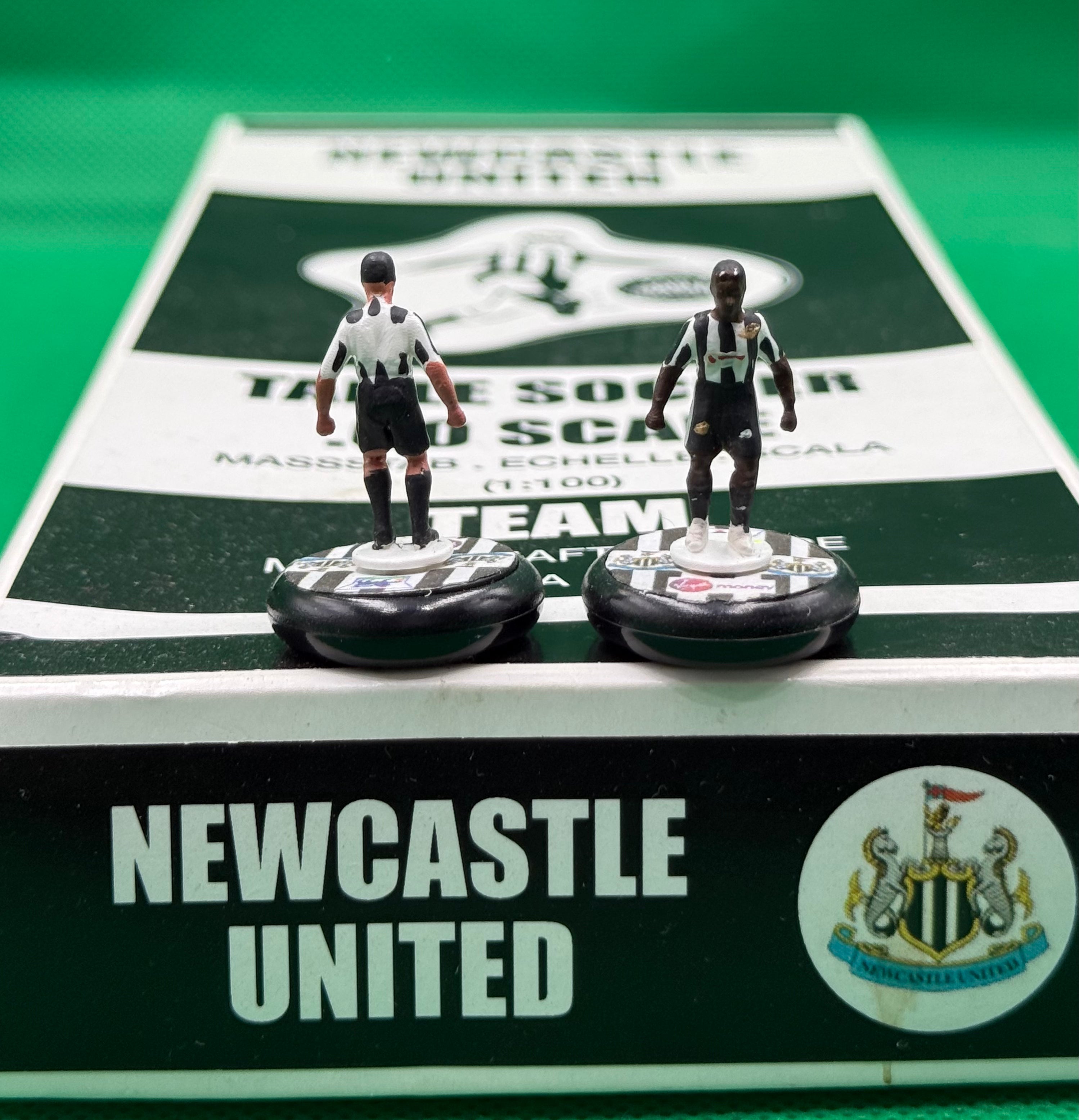 Squadra calcio Tavolo Newcastle United - Dipinta a mano
