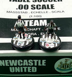 Squadra calcio Tavolo Newcastle United - Dipinta a mano