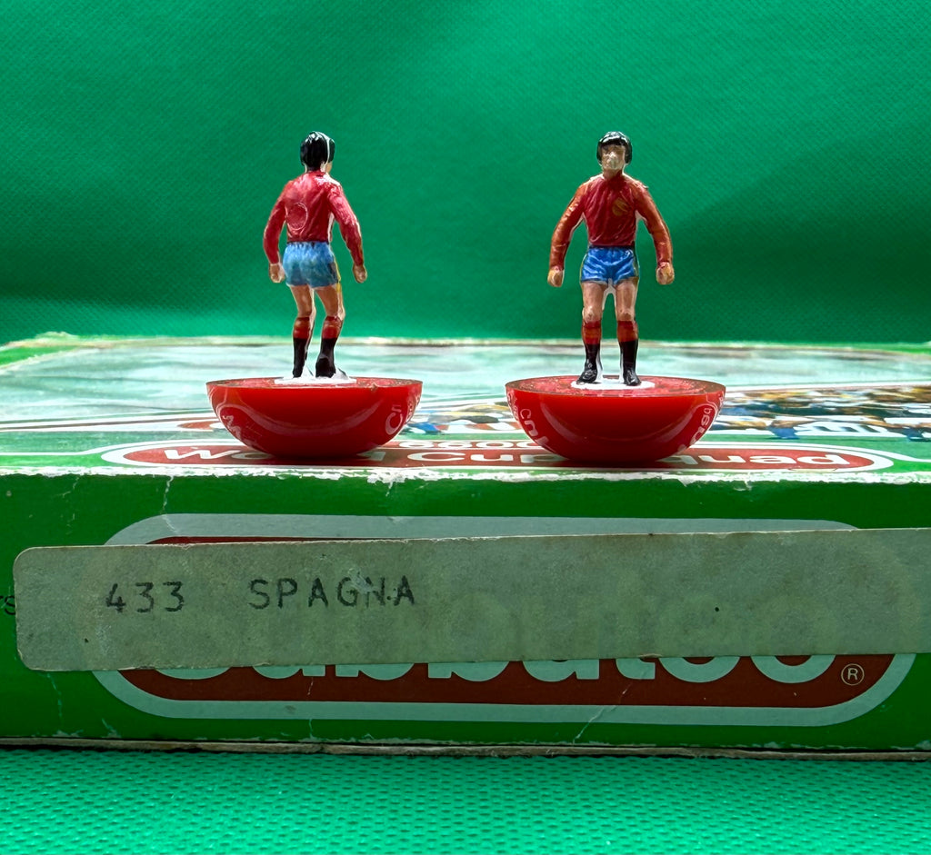 Subbuteo squadra Lw Spagna ref 433 - World Cup Squad